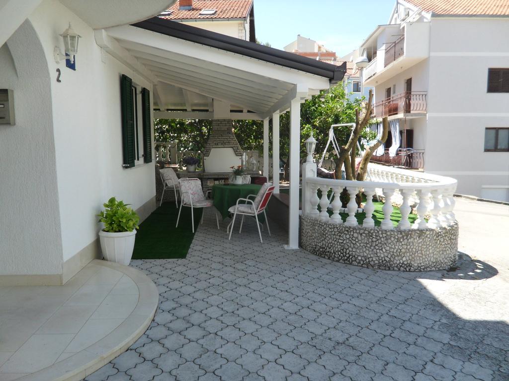 Vila Mateja Trogir Dış mekan fotoğraf